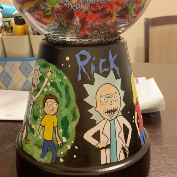 Rick and morty candy jar - Picture 3 of 3